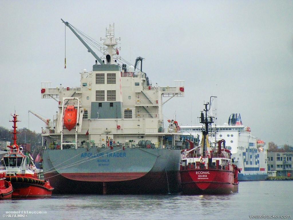 Apollon-Trader - Bulk Carrier vessel registered in Philippines