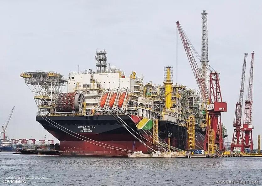 Errea-Wittu - Offshore Support Vessel vessel registered in Bahamas