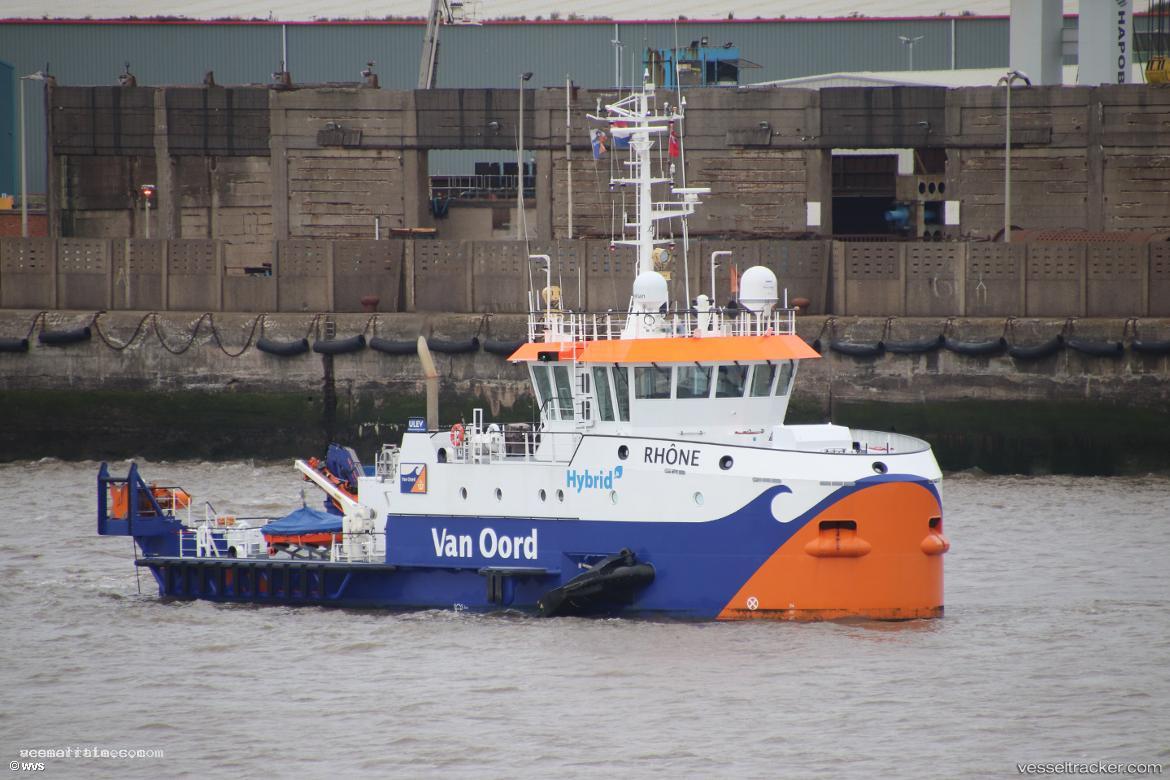 Rhone - Dredger vessel registered in Netherlands