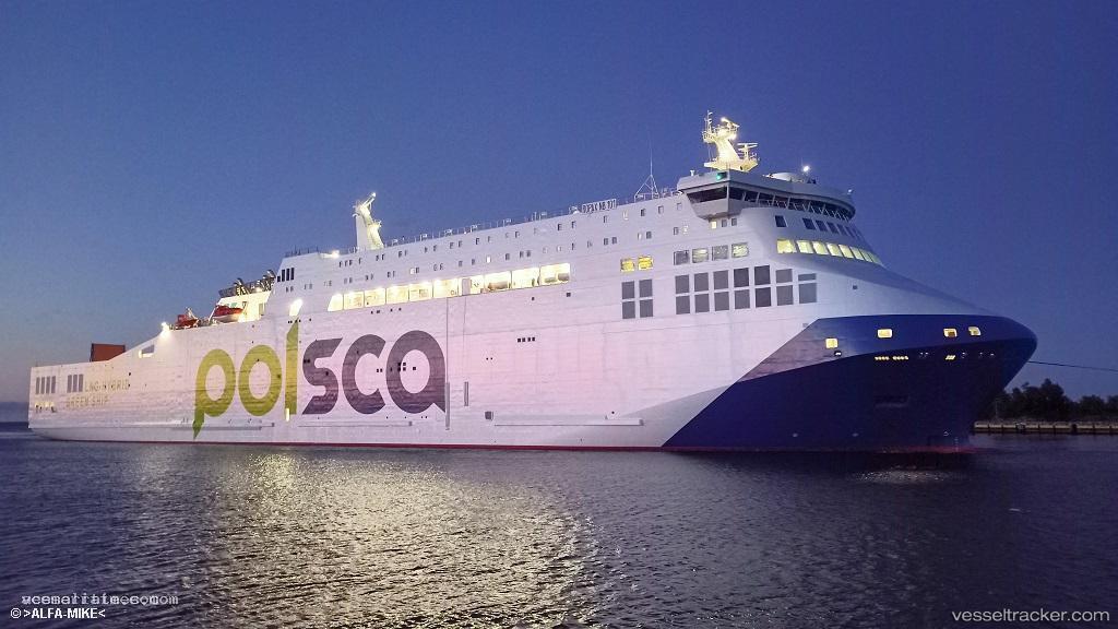 Jantar-Unity - Passenger Ro Ro Cargo Ship vessel registered in Cyprus