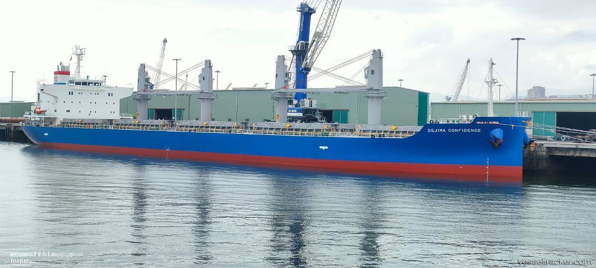 Dejima-Confidence - Bulk Carrier vessel registered in Portugal