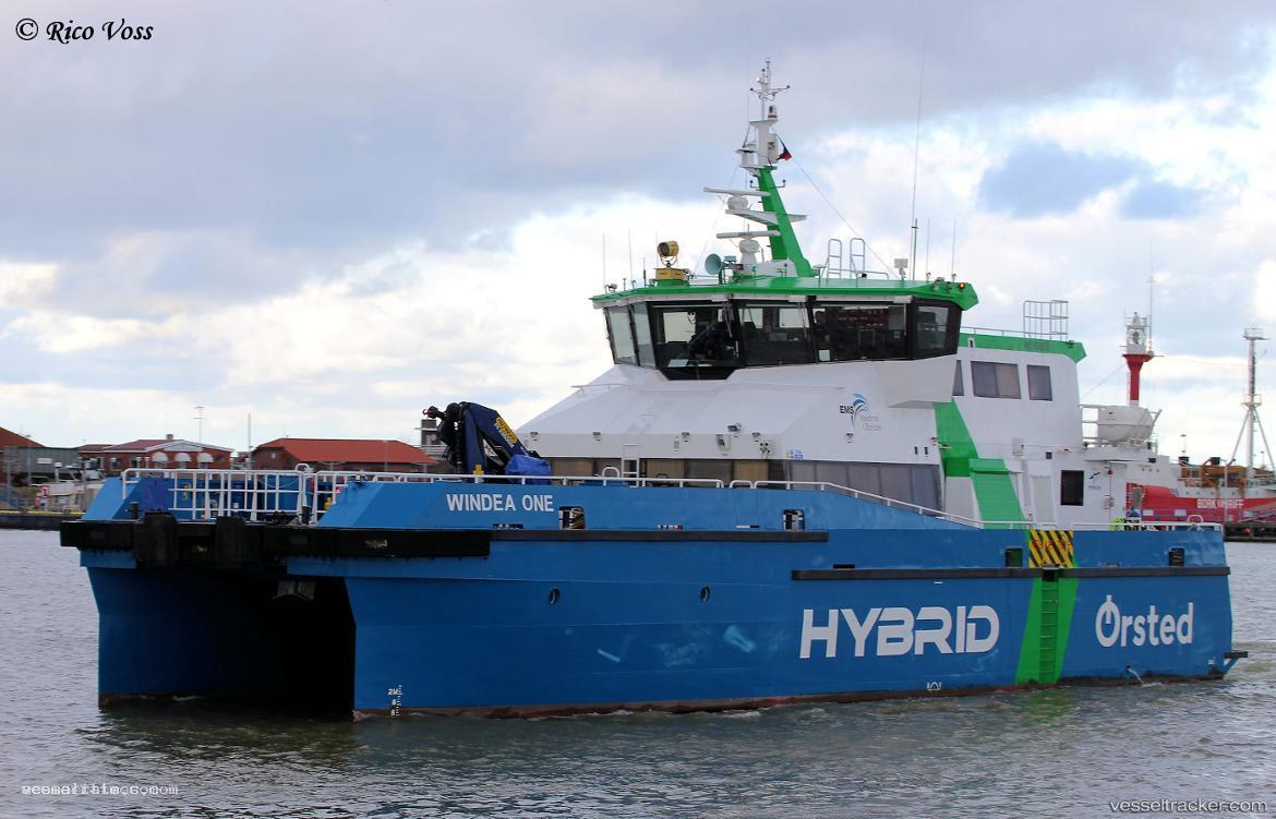 Windea-One - Passenger Ship vessel registered in Germany