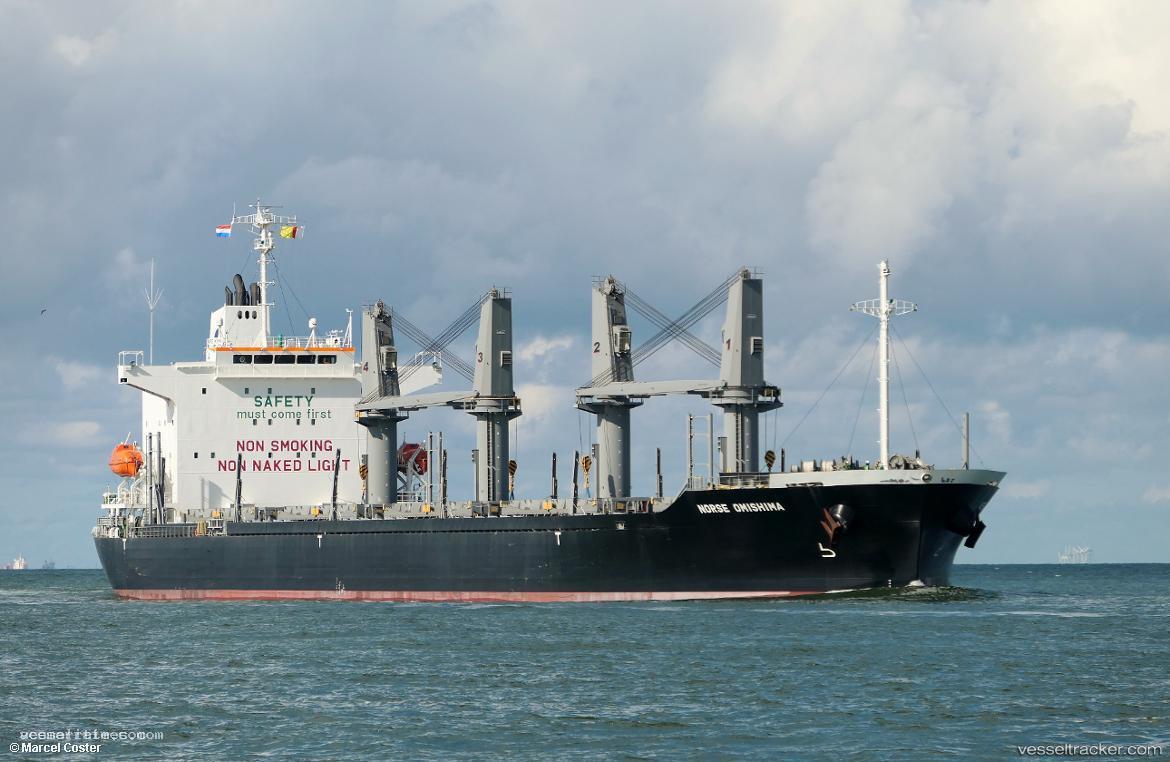 Norse-Omishima - Bulk Carrier vessel registered in Panama