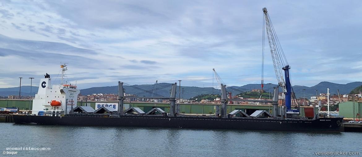 Norse-Ikuchi - Bulk Carrier vessel registered in Panama