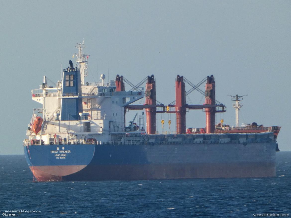 Great-Thalassa - Bulk Carrier vessel registered in Hong Kong