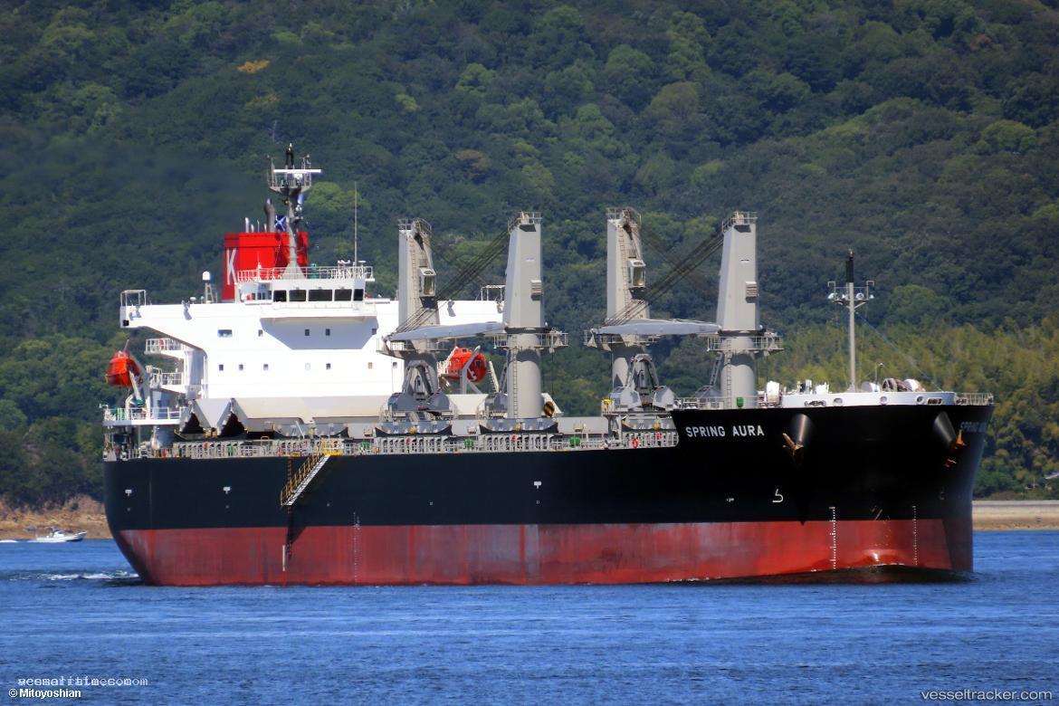 Spring-Aura - Bulk Carrier vessel registered in Panama