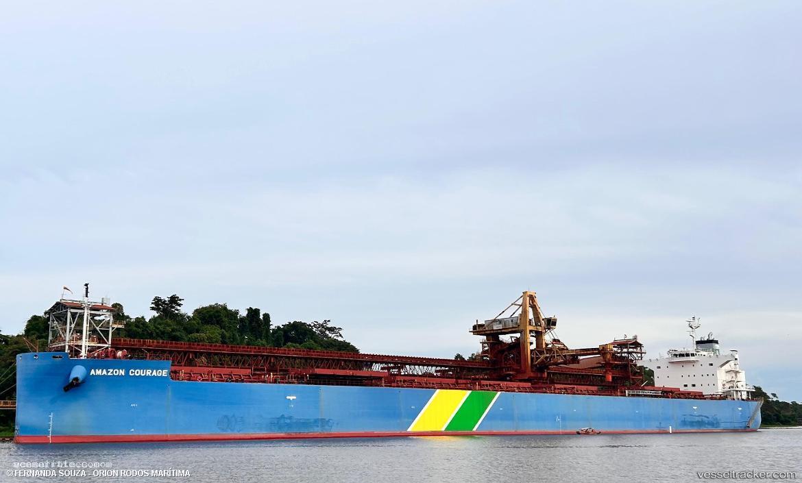 Amazon-Courage - Bulk Carrier vessel registered in Brazil