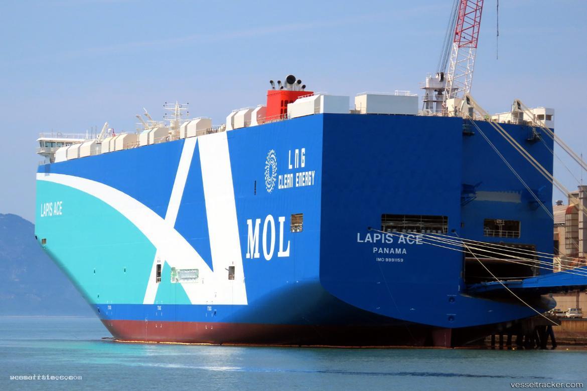 Lapis-Ace - Vehicles Carrier vessel registered in Panama