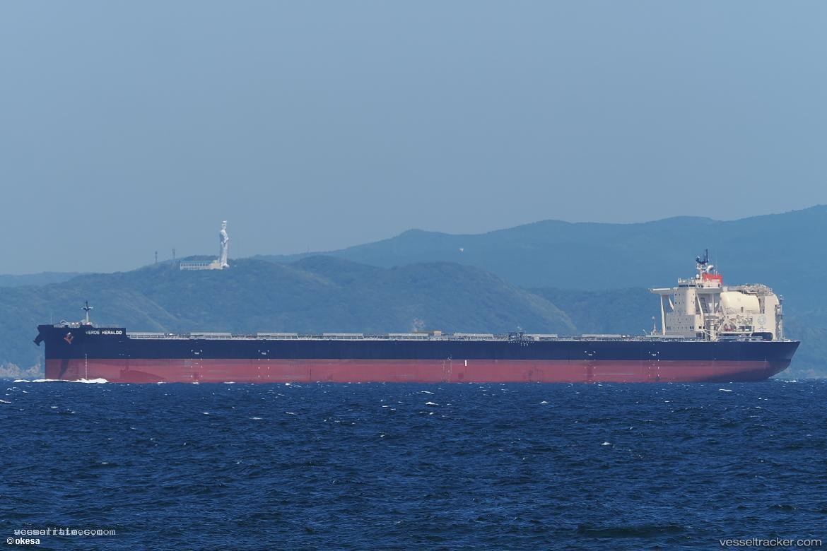 Verde-Heraldo - Bulk Carrier vessel registered in Liberia