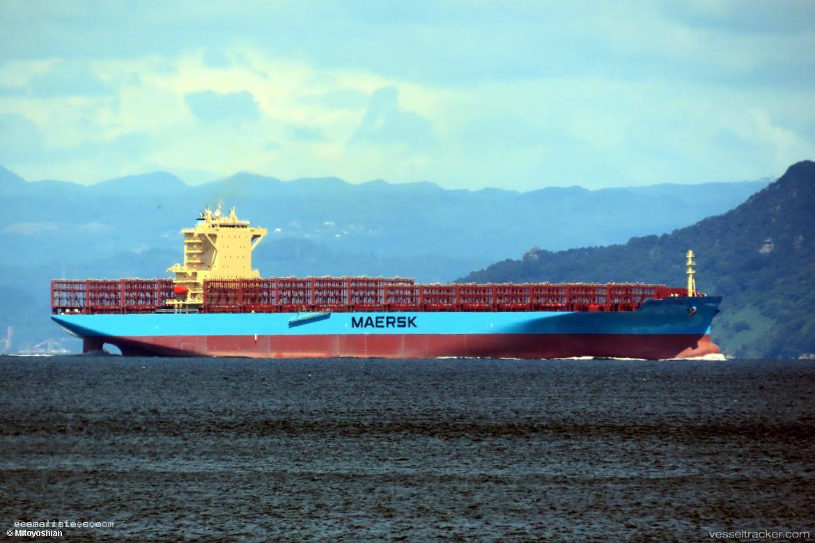 Maersk-Freeport - Container Ship vessel registered in Panama