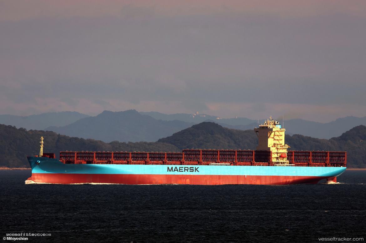 Maersk-Fremantle - Container Ship vessel registered in Panama