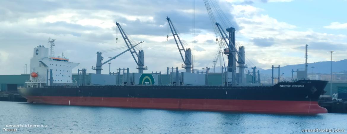 Norse-Oshima - Bulk Carrier vessel registered in Panama
