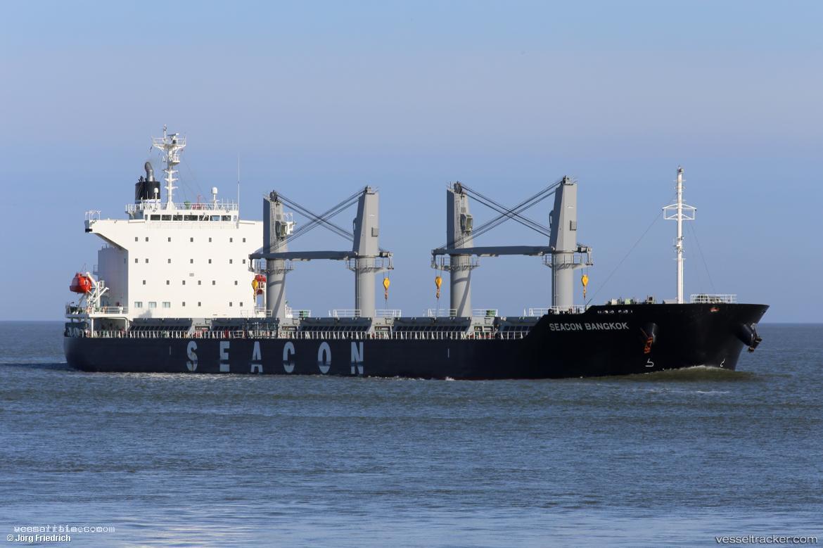 Seacon-Bangkok - Bulk Carrier vessel registered in Liberia