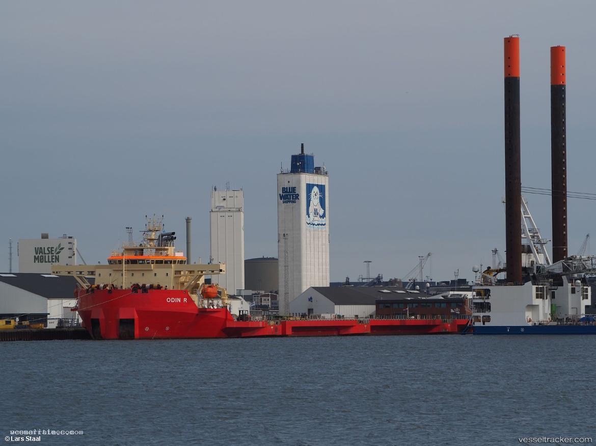 Odin-R - Barge Carrier vessel registered in Croatia