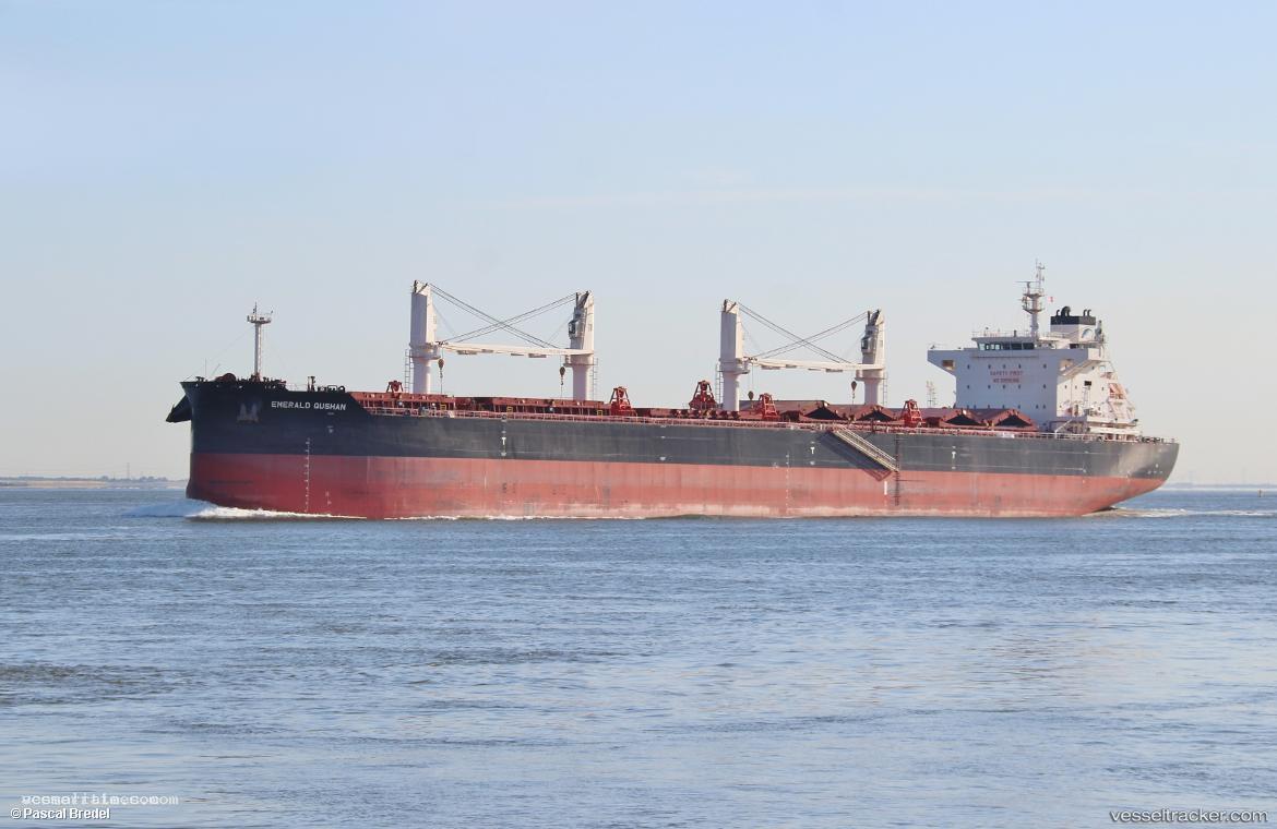 Emerald-Qushan - Bulk Carrier vessel registered in Liberia