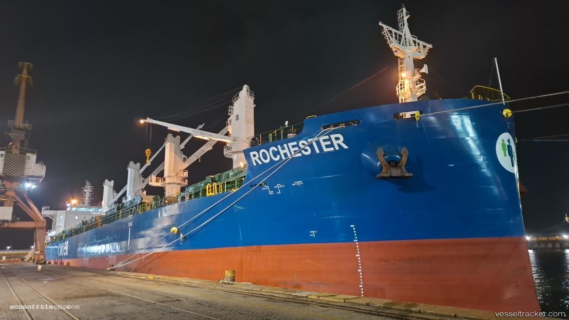 Rochester - Bulk Carrier vessel registered in Malta