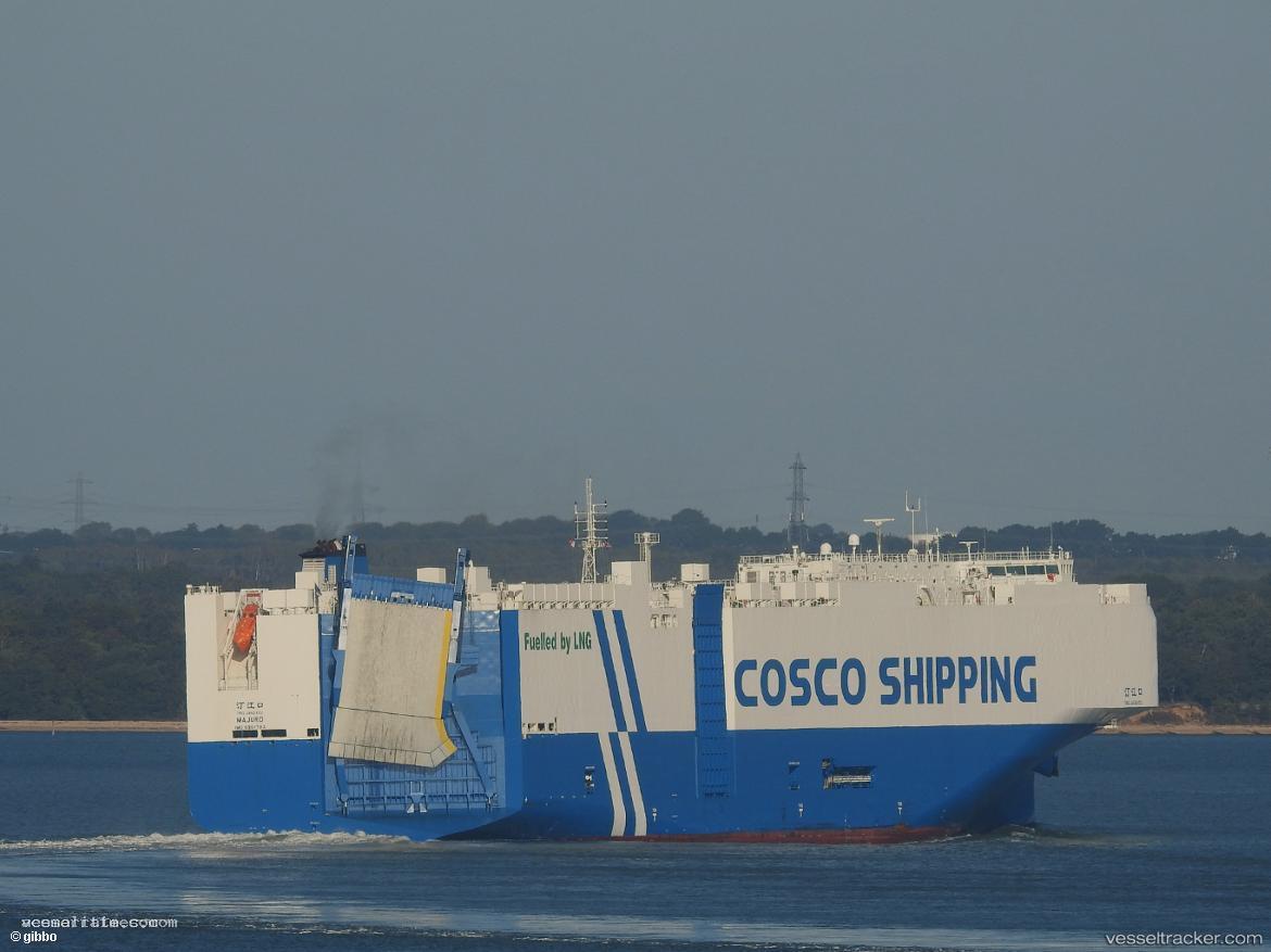 Ting-Jiang-Kou - Vehicles Carrier vessel registered in Marshall Islands