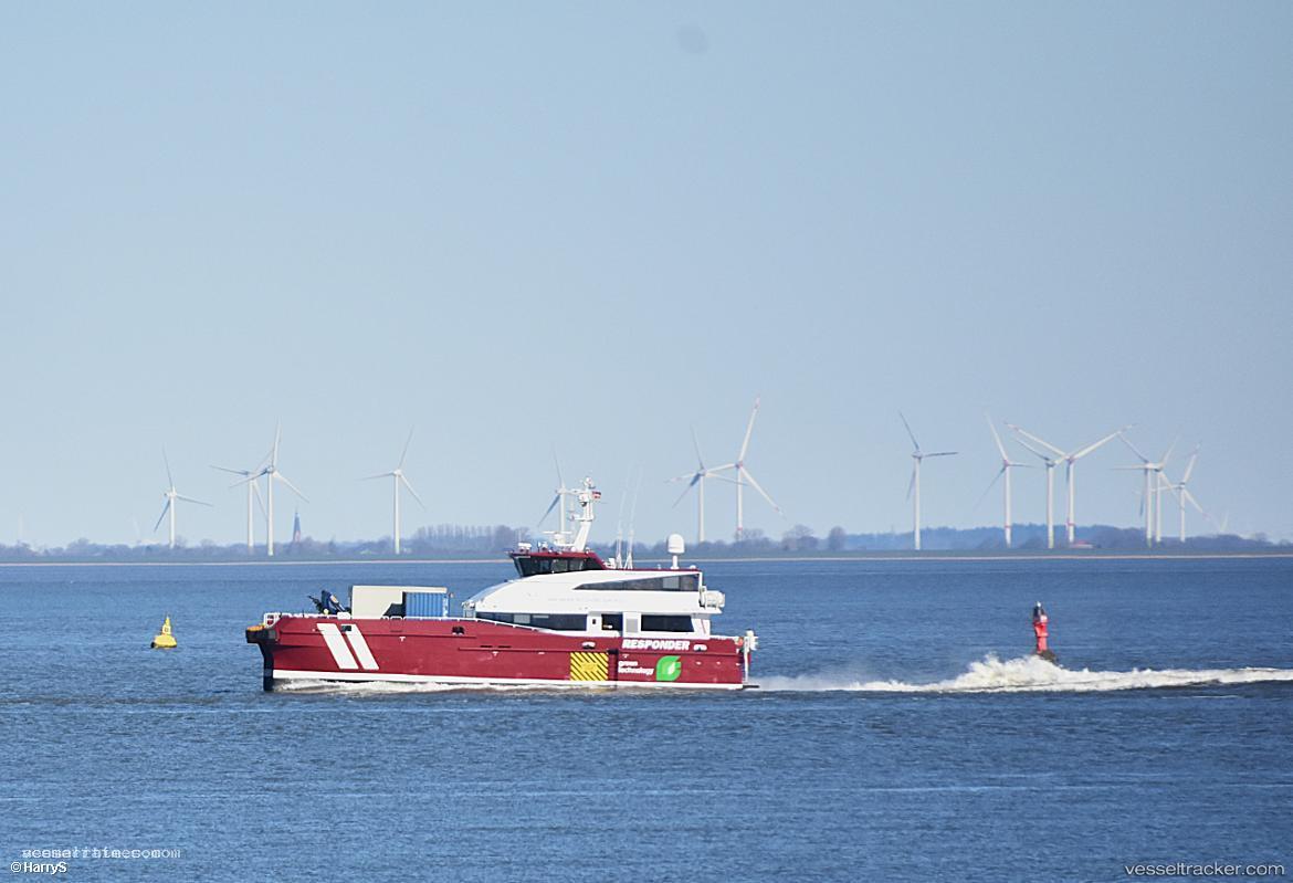 Responder - Offshore Supply Ship vessel registered in Denmark