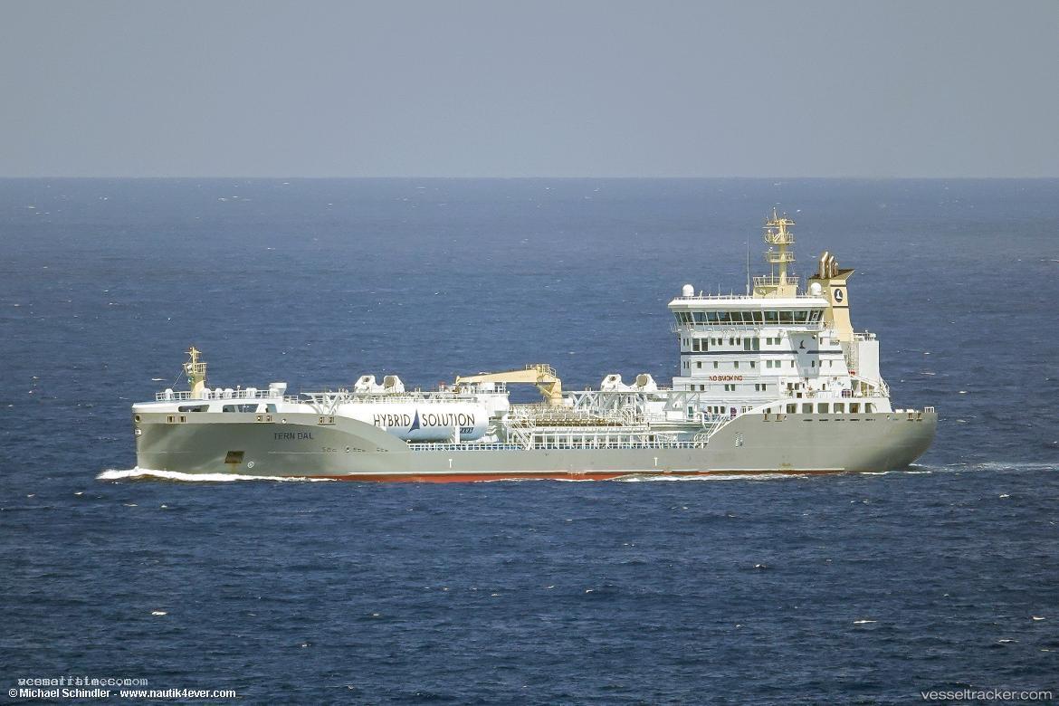 Tern-Dal - Chemical Oil Products Tanker