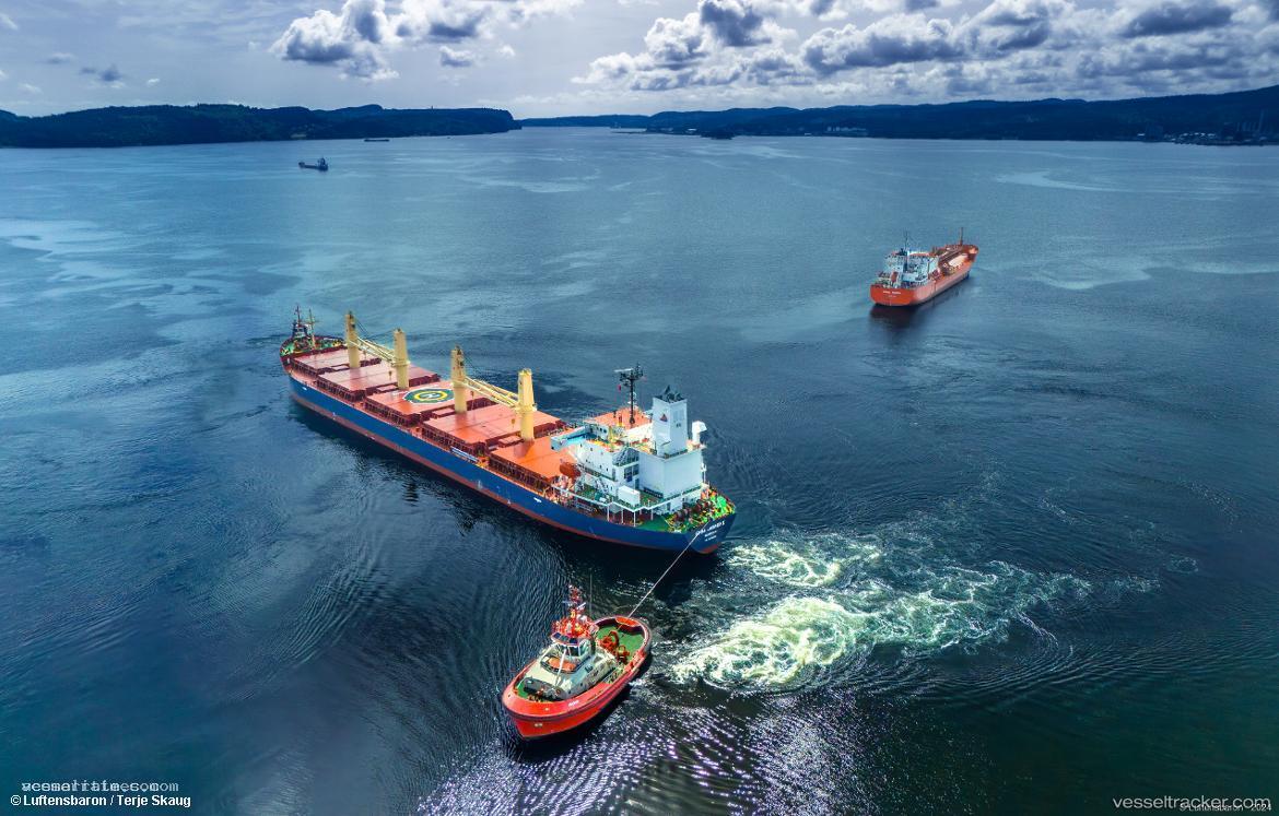 Emma-Janneke - Bulk Carrier vessel registered in Liberia