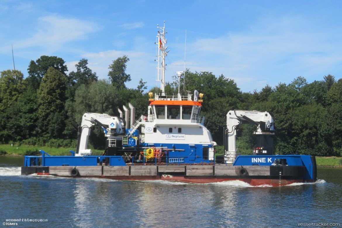 Inne-K - Tug vessel registered in Netherlands