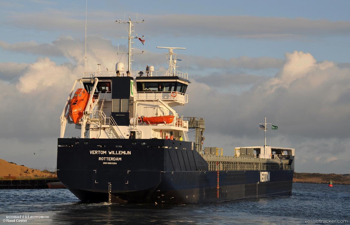 Vertom-Willemijn - General Cargo Ship vessel registered in Netherlands