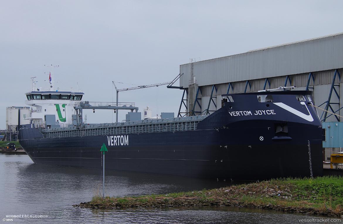 Vertom-Joyce - General Cargo Ship vessel registered in Netherlands