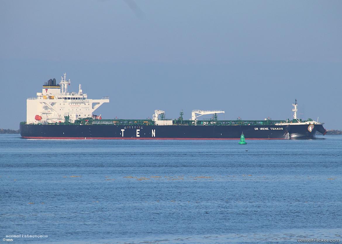 Dr-Irene-Tsakos - Crude Oil Tanker