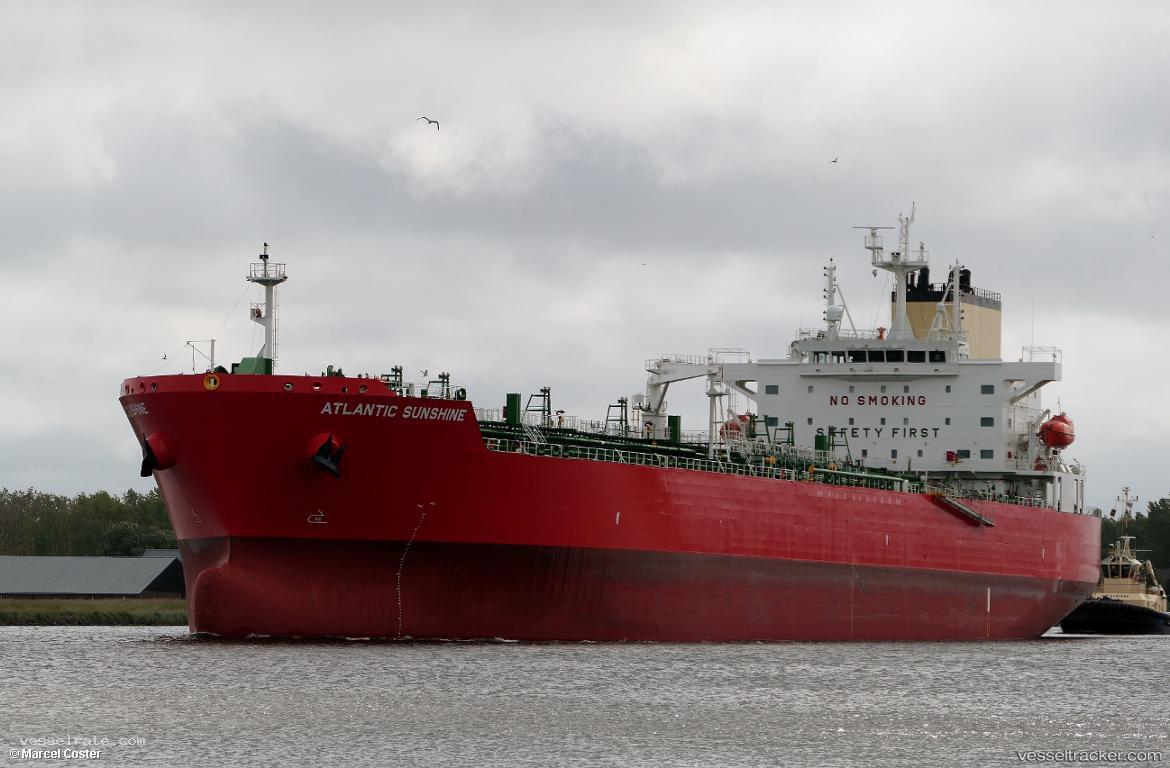 Atlantic-Sunshine - Chemical Oil Products Tanker vessel registered in Marshall Islands