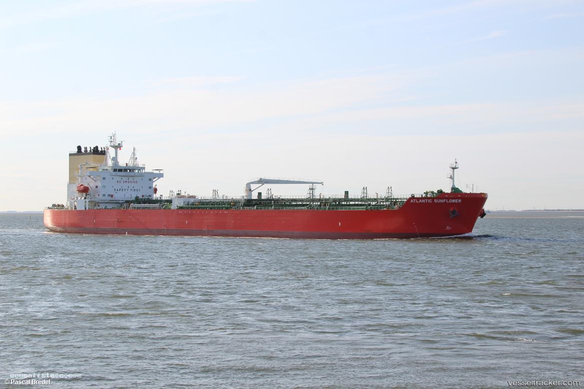 Atlantic-Sunflower - Chemical Oil Products Tanker vessel registered in Marshall Islands