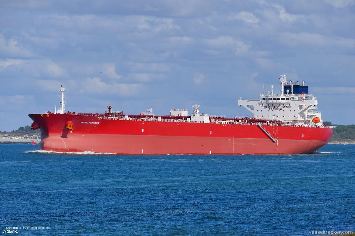 Nave-Perseus - Crude Oil Tanker vessel registered in Panama