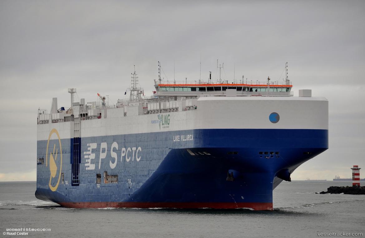 Lake-Villarica - Vehicles Carrier vessel registered in Liberia