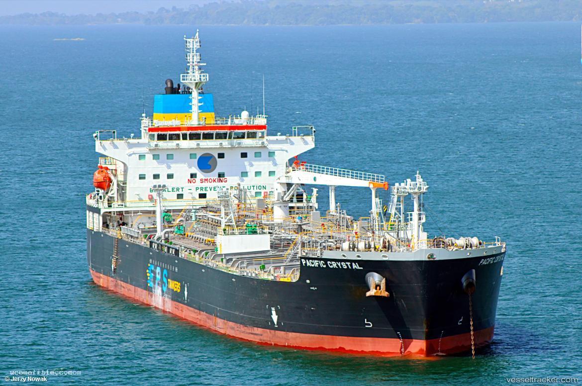 Pacific-Crystal - Chemical Oil Products Tanker vessel registered in Liberia