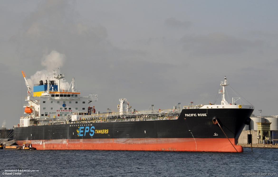 Pacific-Rose - Chemical Oil Products Tanker