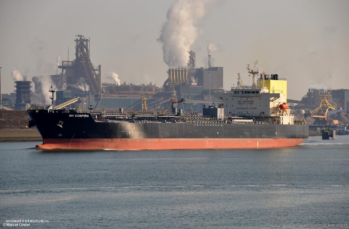 Mh-Konpira - Chemical Oil Products Tanker vessel registered in Panama