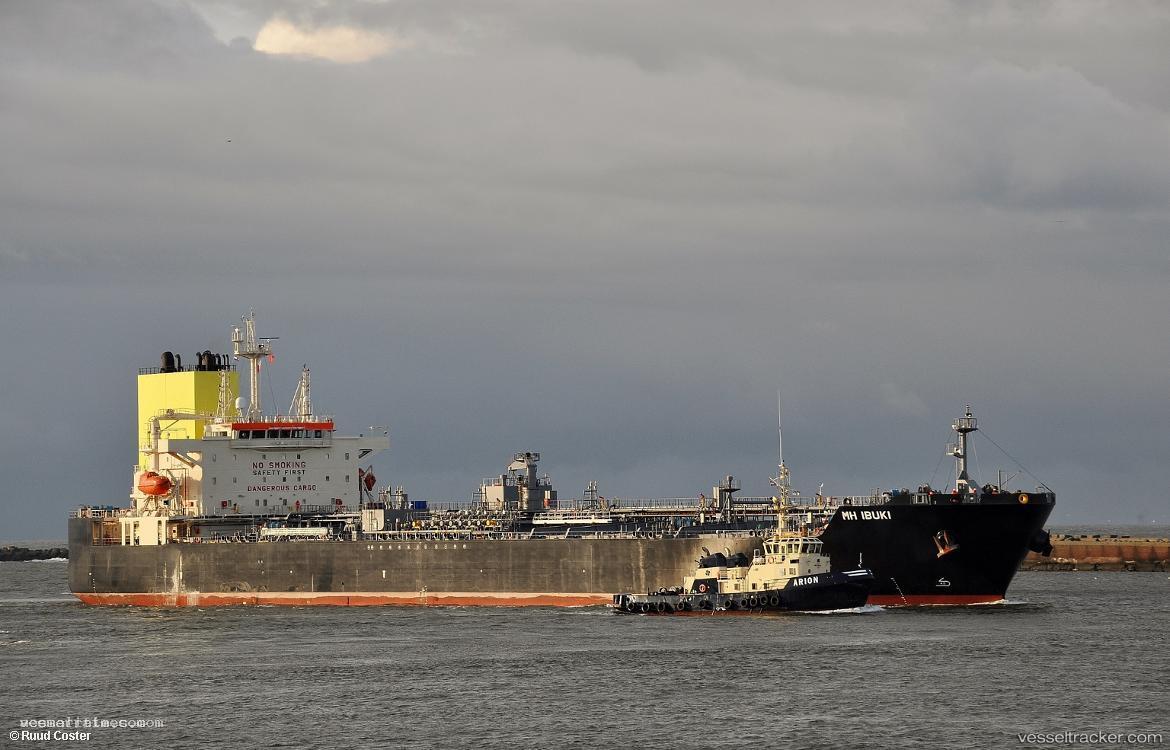 Mh-Ibuki - Chemical Oil Products Tanker vessel registered in Panama