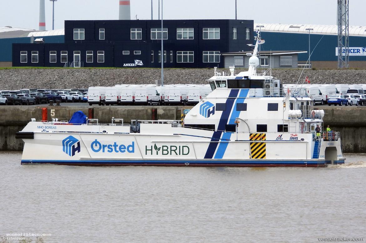 Mho-Boreas - Passenger Ship vessel registered in Denmark