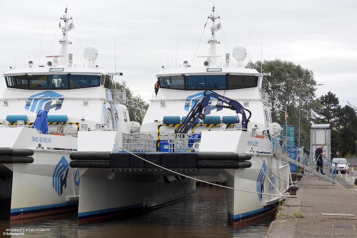 Mho-Balder - Passenger Ship vessel registered in Denmark