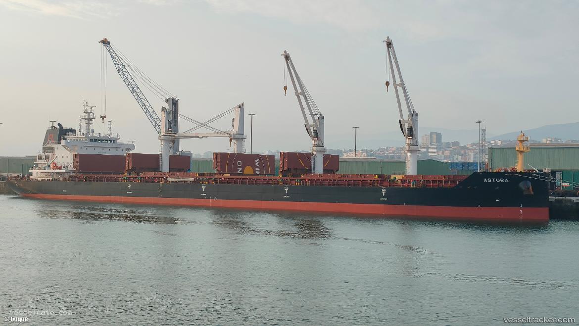 Astura - Bulk Carrier vessel registered in Liberia