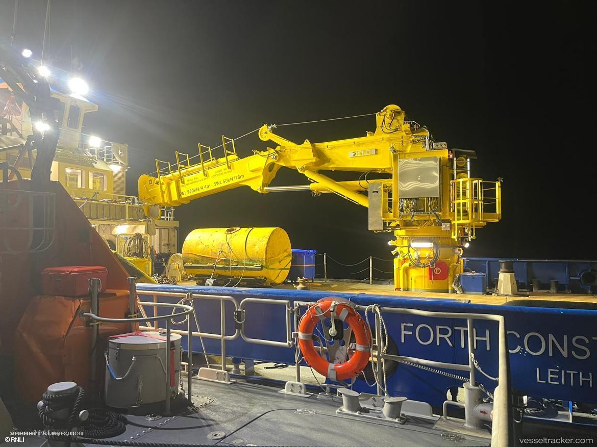 Forth-Constructor - Buoy Lighthouse Vessel vessel registered in United Kingdom