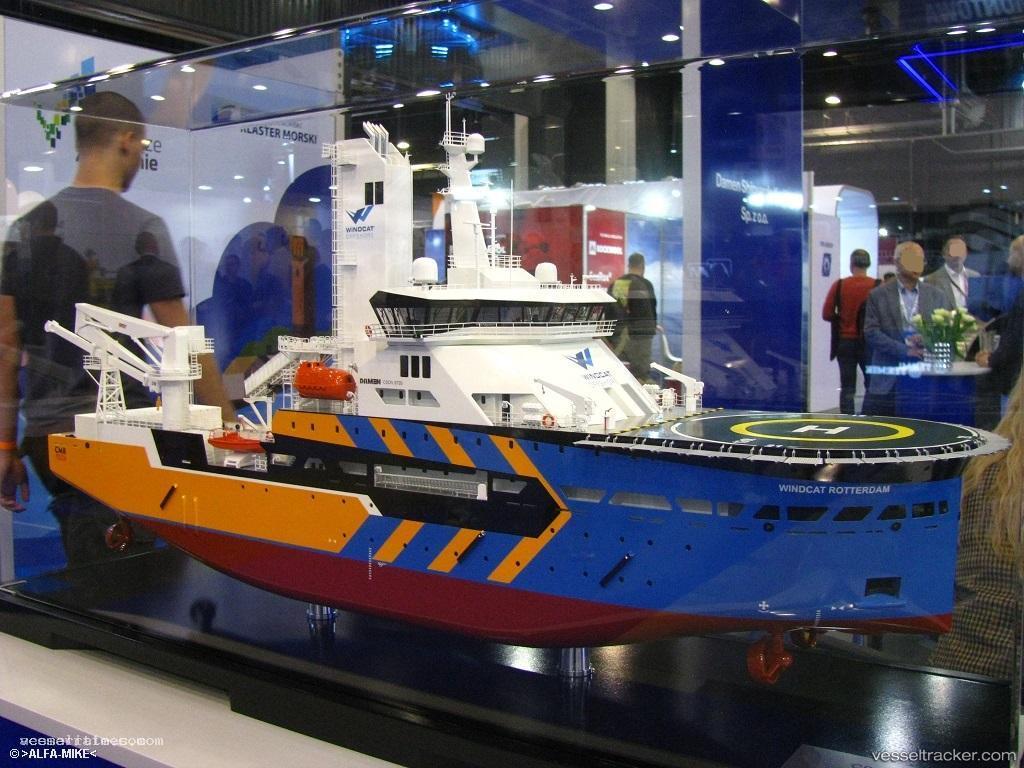 Windcat-Rotterdam - Work Repair Vessel