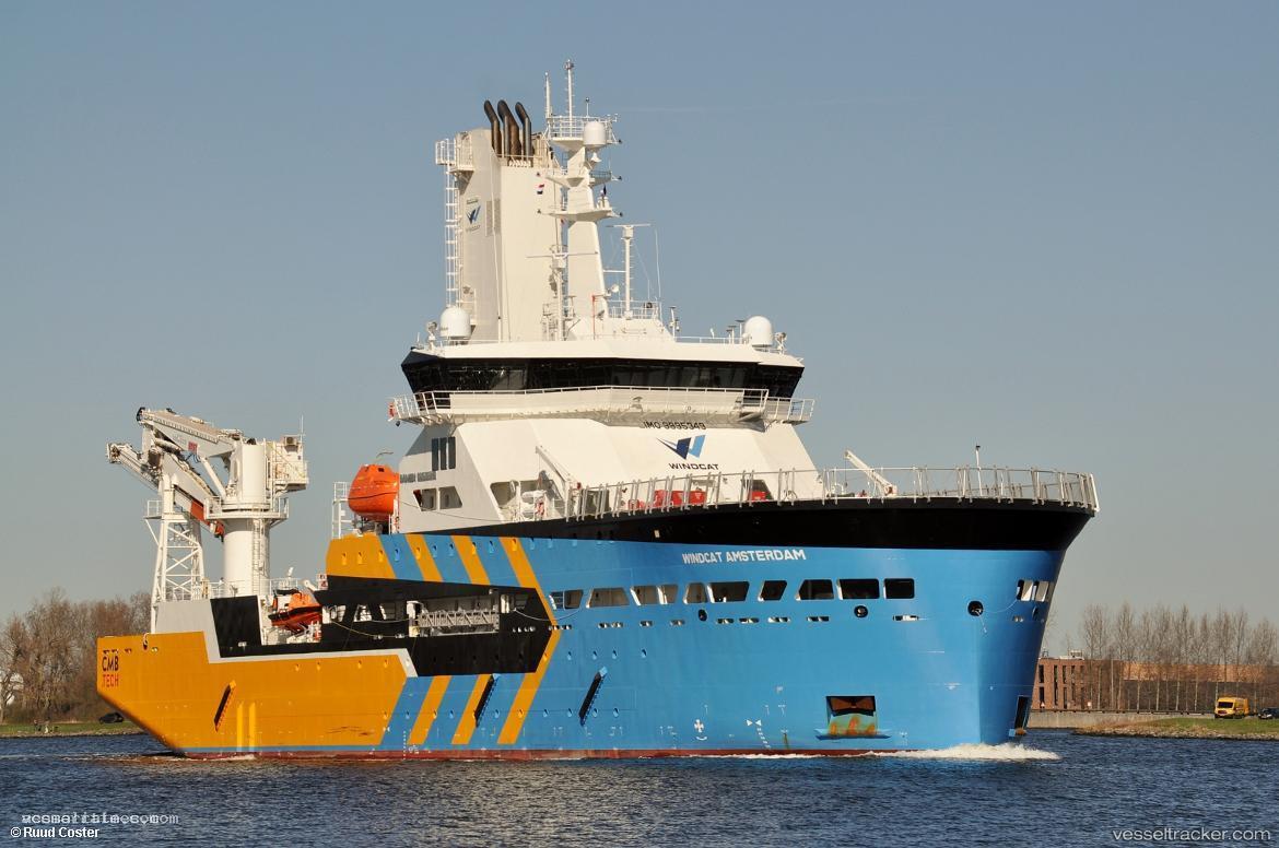 Windcat-Amsterdam - Work Repair Vessel