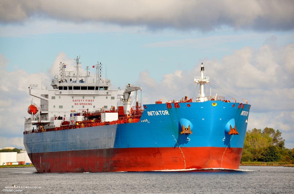 Initiator - Chemical Oil Products Tanker vessel registered in Liberia