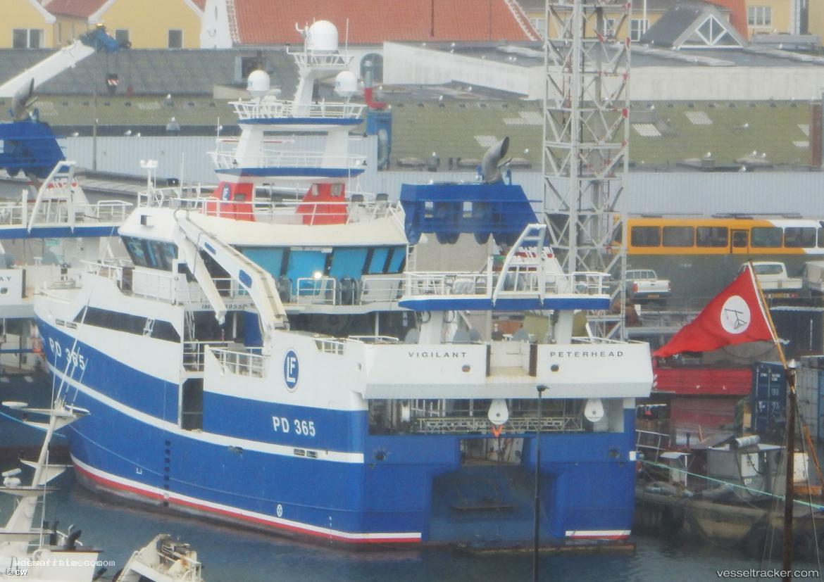 Vigilant-Pd365 - Fishing Vessel vessel registered in United Kingdom