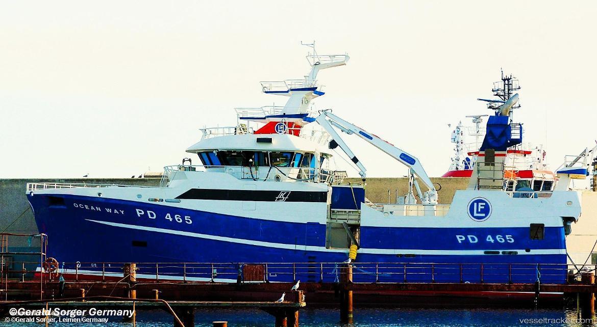 Ocean-Way - Fishing Vessel vessel registered in United Kingdom