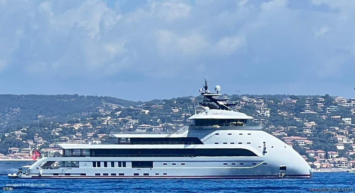 Olivia - Sailing Vessel vessel registered in Marshall Islands