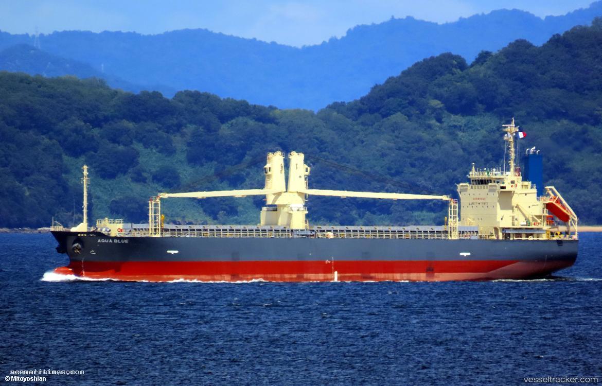 Aqua-Blue - General Cargo Ship vessel registered in Panama