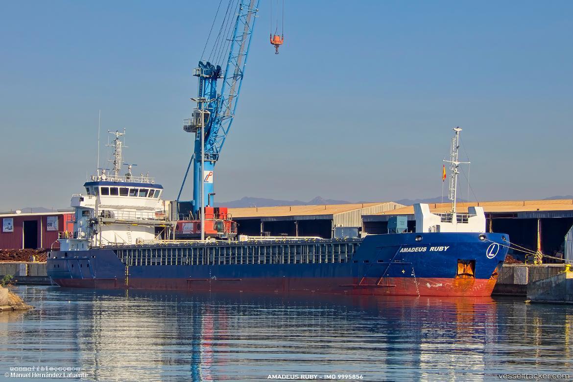 Amadeus-Ruby - General Cargo Ship