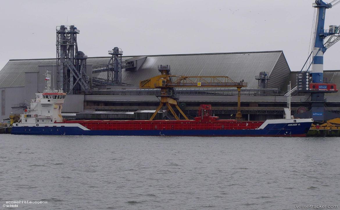 Holger-G. - General Cargo Ship vessel registered in Portugal