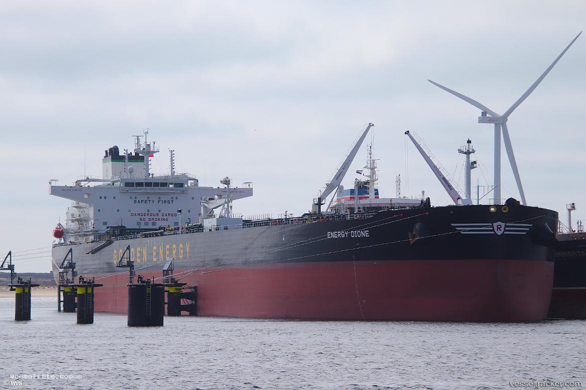 Energy-Dione - Crude Oil Tanker vessel registered in United Kingdom